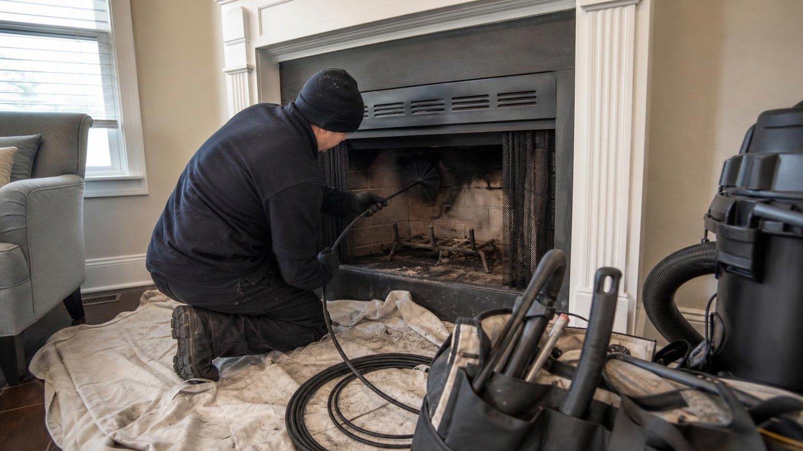 Chimney Sweep & Inspection in Covington
