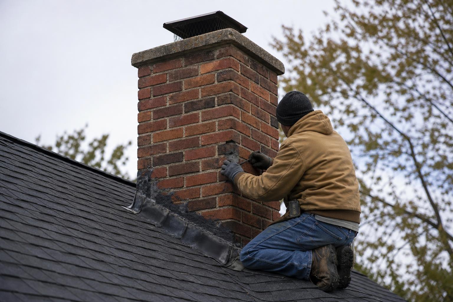 Chimney Cap Installation